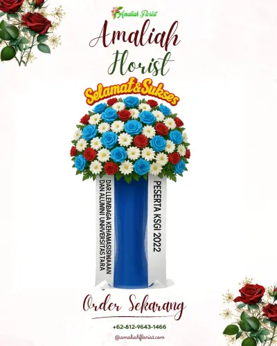 Standing Flower di Bantar